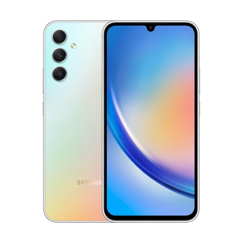 Samsung Galaxy A34 128 GB Plata