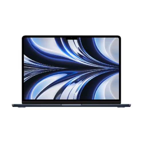 MacBook Air 13 (2022) - Apple M2 8 CPU / 8 GPU 256 GB SSD - RAM 8 GB - Mitternacht