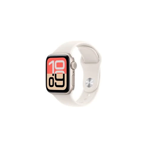 Apple Watch Series SE 3 (2025) GPS + Cellular 40 mm - Polarstern Aluminium - Sportarmband Polarstern