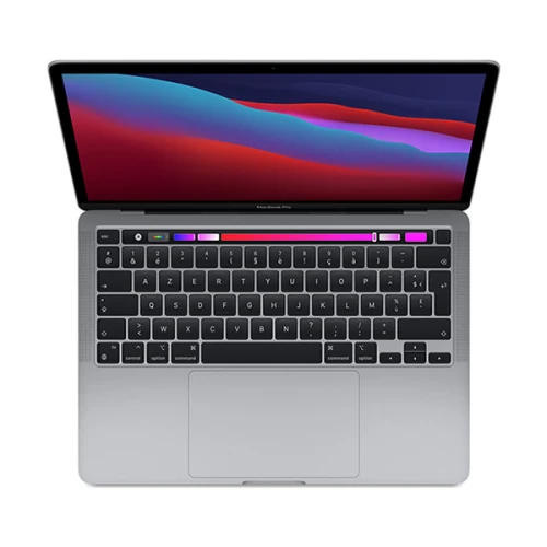 MacBook Pro Touch Bar 13 (2020) - Apple M1 8 CPU / 8 GPU 512 GB SSD - RAM 8 GB - Grigio siderale