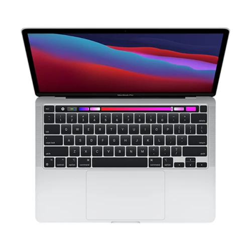 MacBook Pro Touch Bar 13 (2020) - Apple M1 8 CPU / 8 GPU 256 GB SSD - RAM 8 GB - Argento