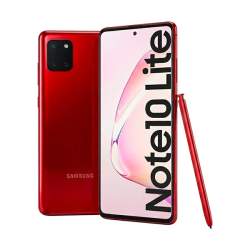Samsung Galaxy Note 10 Lite 128 GB Rot