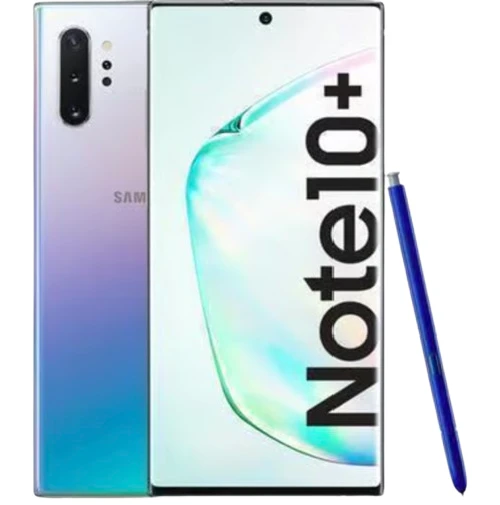Samsung Galaxy Note 10 Plus 256 GB Zilver