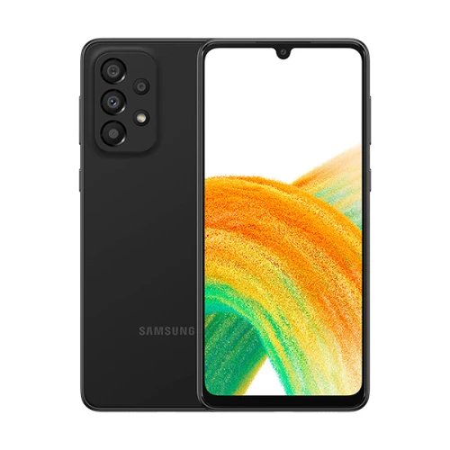 Samsung Galaxy A33 128 GB Schwarz