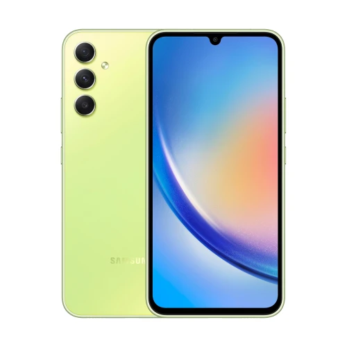 Samsung Galaxy A34 128 GB Gr&uuml;n