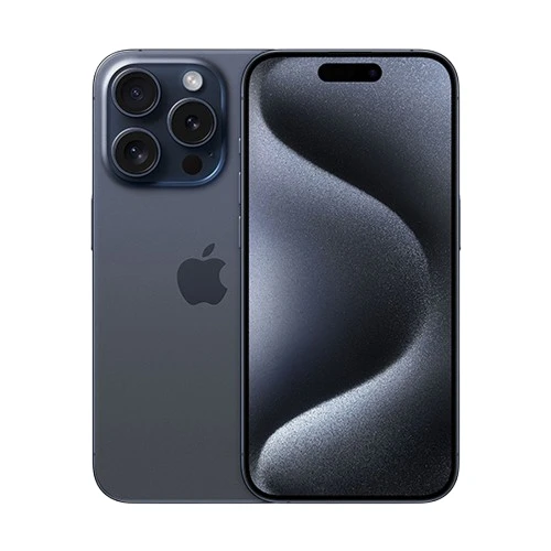 iPhone 15 Pro 128 Go Titane bleu eSIM