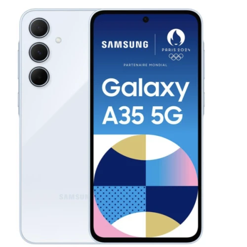Samsung Galaxy A35 128 GB Blauw