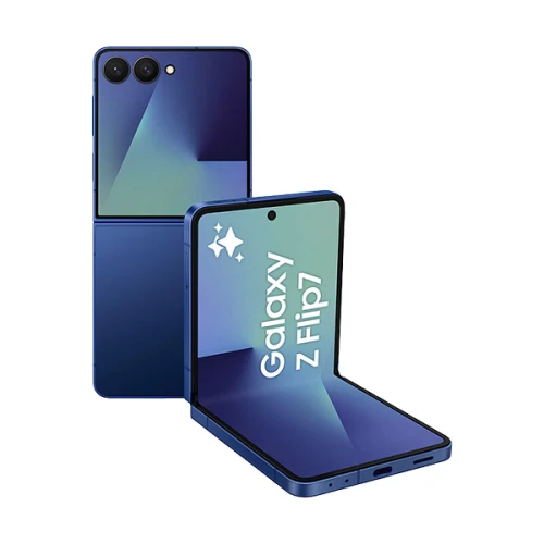 Samsung Galaxy Z Flip7 256 GB Intens Blauw