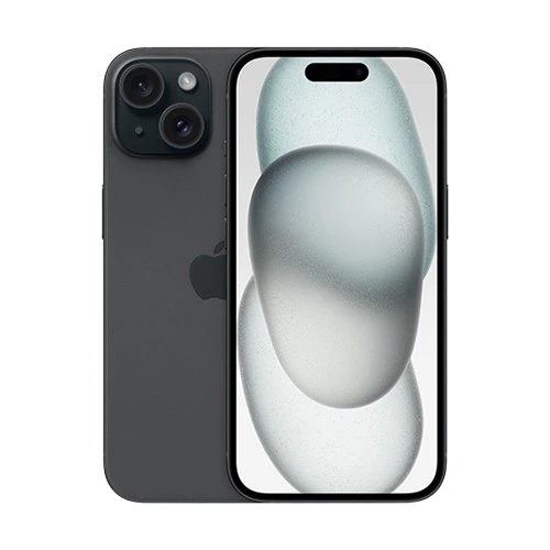 iPhone 15 256 GB Zwart