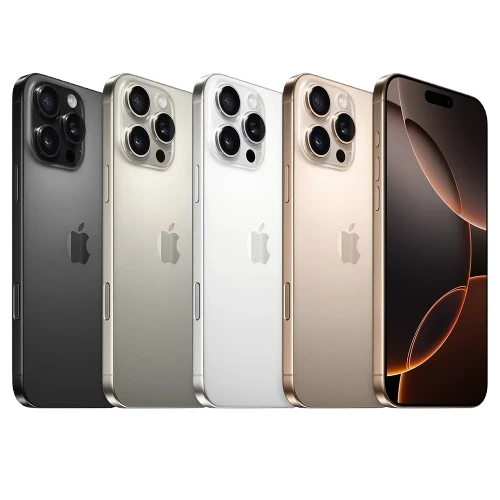 iPhone 16 Pro Max 256Go Dur &agrave; Cuire (couleur selon disponibilit&eacute;)