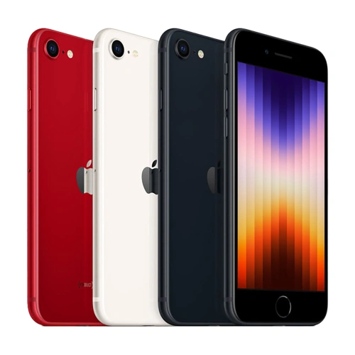 iPhone SE 3 (2022) 64 Go Dur &agrave; Cuire (couleur selon dispo)