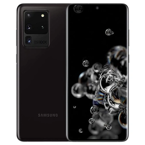 Samsung Galaxy S20 Ultra 128 Go Noir