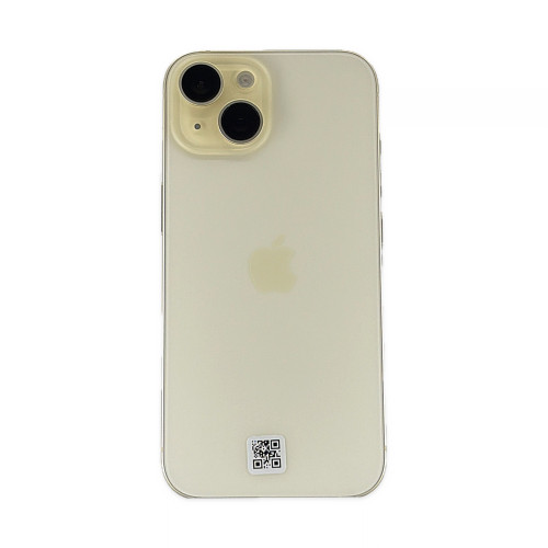iPhone 15 256 GB Geel
