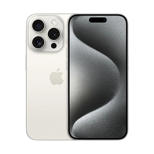 iPhone 15 Pro 512 Go Titane blanc eSIM