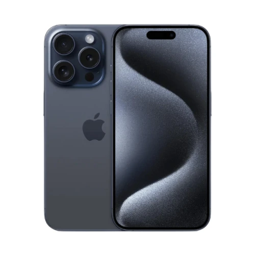 iPhone 15 Pro 512 Go Titane bleu eSIM