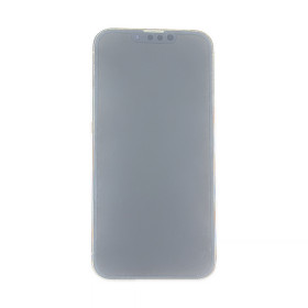 Foto de la pantalla sobreexpuesta para resaltar las imperfecciones
