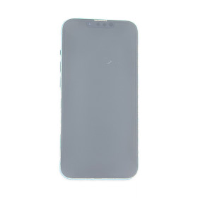 Foto de la pantalla sobreexpuesta para resaltar las imperfecciones