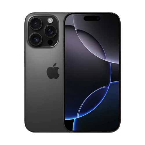 iPhone 16 Pro 256 GB Zwart titanium eSIM