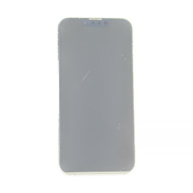 Foto de la pantalla sobreexpuesta para resaltar las imperfecciones
