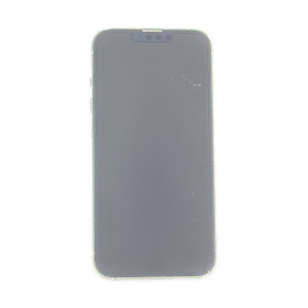 Foto de la pantalla sobreexpuesta para resaltar las imperfecciones