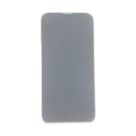 Foto de la pantalla sobreexpuesta para resaltar las imperfecciones