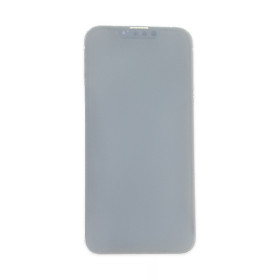 Foto de la pantalla sobreexpuesta para resaltar las imperfecciones