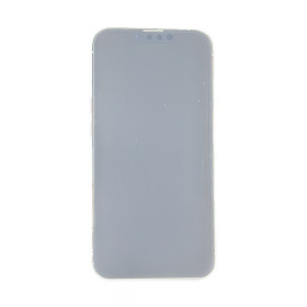 Foto de la pantalla sobreexpuesta para resaltar las imperfecciones