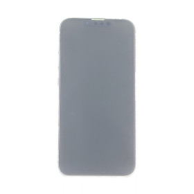 Foto de la pantalla sobreexpuesta para resaltar las imperfecciones
