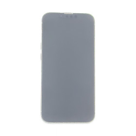 Foto de la pantalla sobreexpuesta para resaltar las imperfecciones