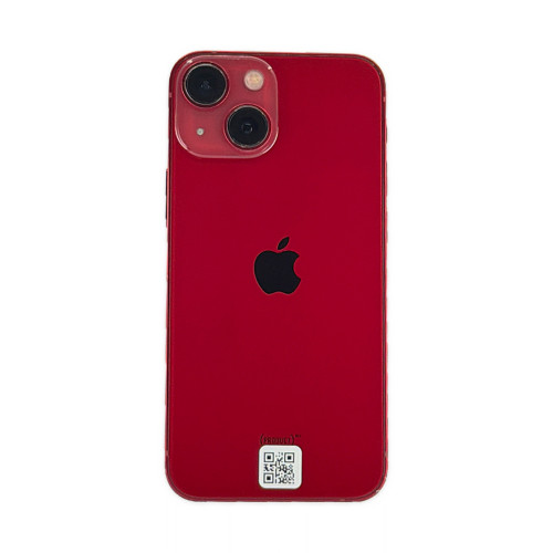 iPhone 13 Mini 128 Go Rouge - Produit unique