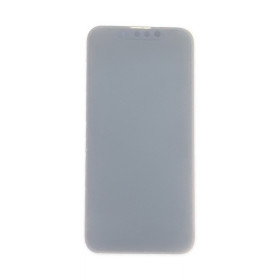 Foto de la pantalla sobreexpuesta para resaltar las imperfecciones