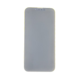 Foto de la pantalla sobreexpuesta para resaltar las imperfecciones