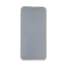 Foto de la pantalla sobreexpuesta para resaltar las imperfecciones