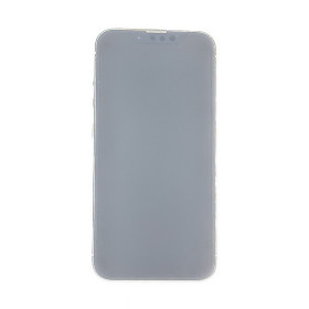 Foto de la pantalla sobreexpuesta para resaltar las imperfecciones