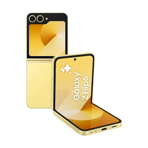Samsung Galaxy Z Flip6 256 GB Gelb
