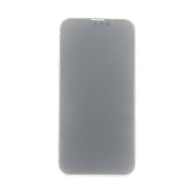 Foto de la pantalla sobreexpuesta para resaltar las imperfecciones