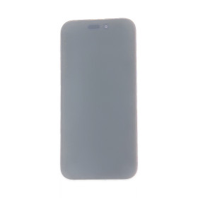 Foto de la pantalla sobreexpuesta para resaltar las imperfecciones