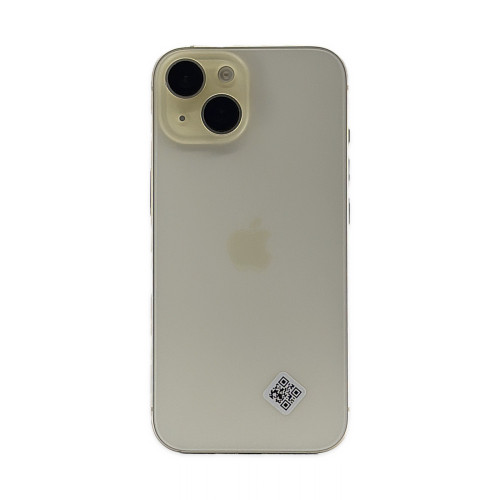 iPhone 15 128 Go Jaune - Produit unique