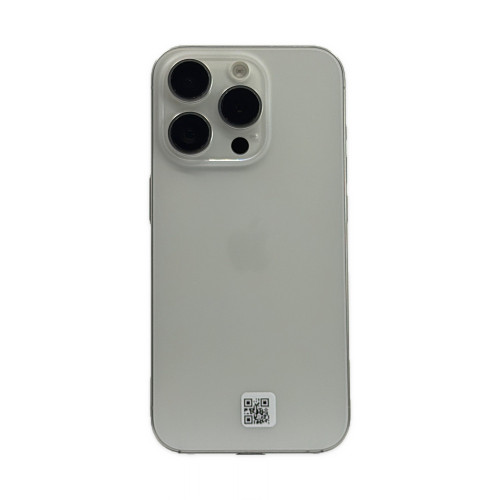 iPhone 15 Pro 128 Go Titane blanc - Produit unique