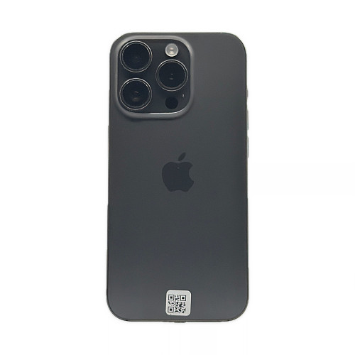 iPhone 15 Pro 128 GB Titanio negro - Producto &uacute;nico