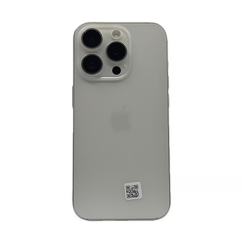 iPhone 15 Pro 128 Go Titane blanc - Produit unique