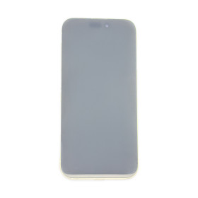 Overexposed screen photo to highlight imperfections
