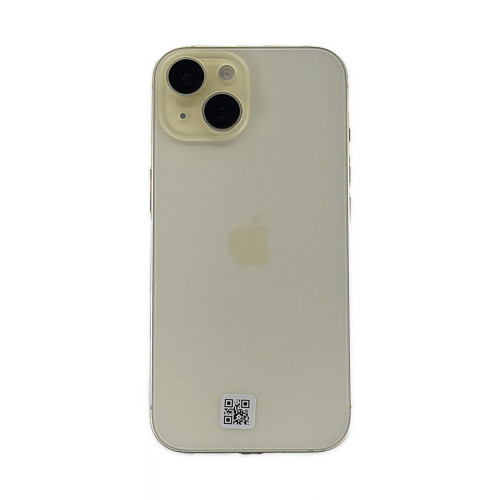 iPhone 15 128 Go Jaune - Produit unique