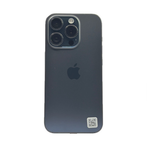 iPhone 15 Pro 128 Go Titane bleu - Produit unique