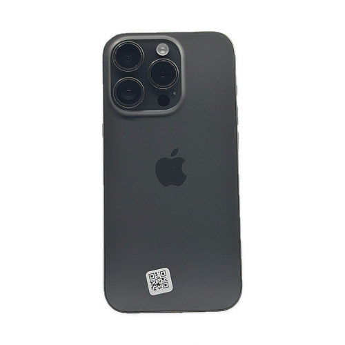 iPhone 15 Pro 128 Gb Black Titanium - Unique product