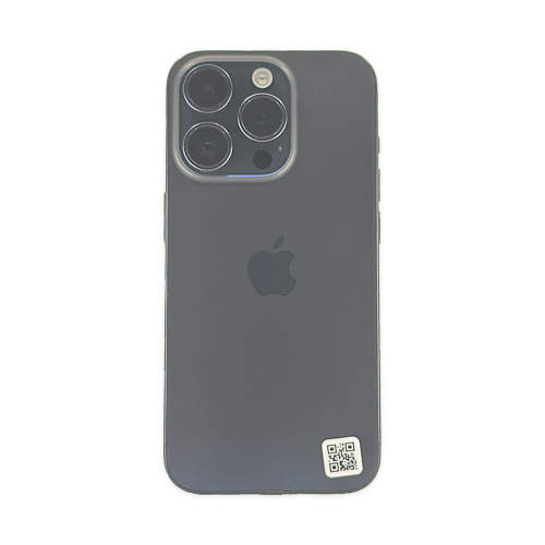 iPhone 15 Pro 128 Go Titane bleu - Produit unique