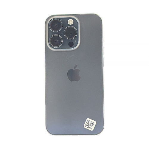 iPhone 15 Pro 128 Go Titane bleu - Produit unique