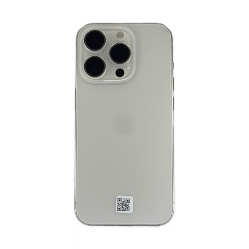 iPhone 15 Pro 128 GB Titanio blanco - Producto &uacute;nico