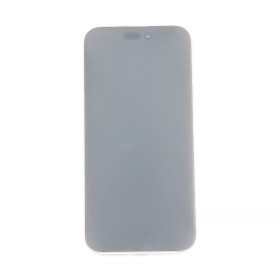 Foto de la pantalla sobreexpuesta para resaltar las imperfecciones