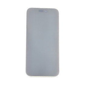 Overexposed screen photo to highlight imperfections